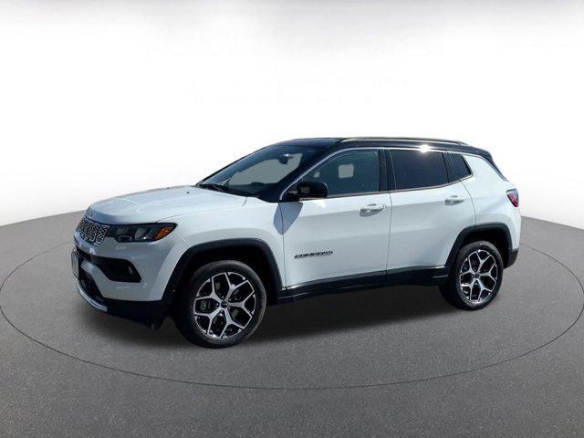 Photo of 2025 Bright White Clearcoat Jeep Compass