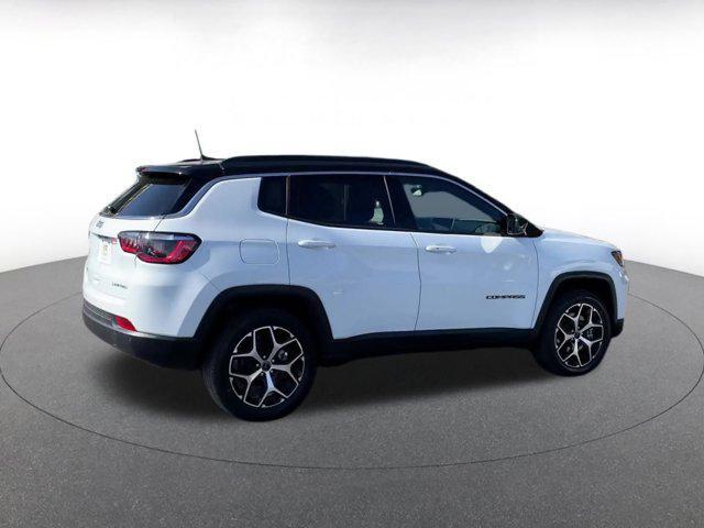 Photo of 2025 Bright White Clearcoat Jeep Compass