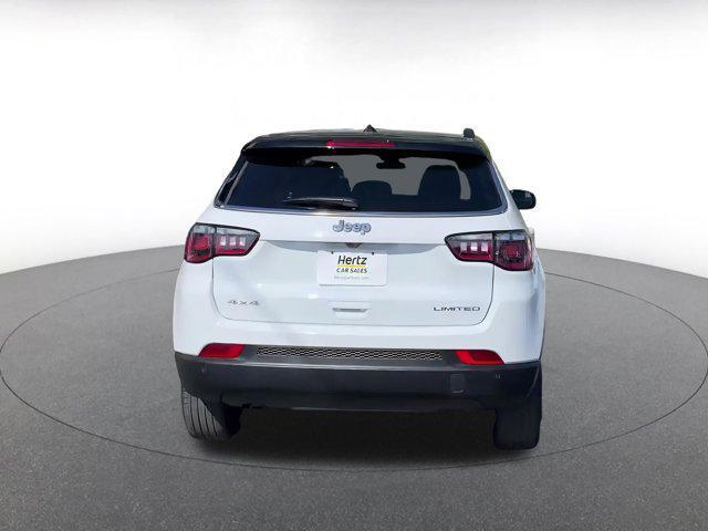 Photo of 2025 Bright White Clearcoat Jeep Compass