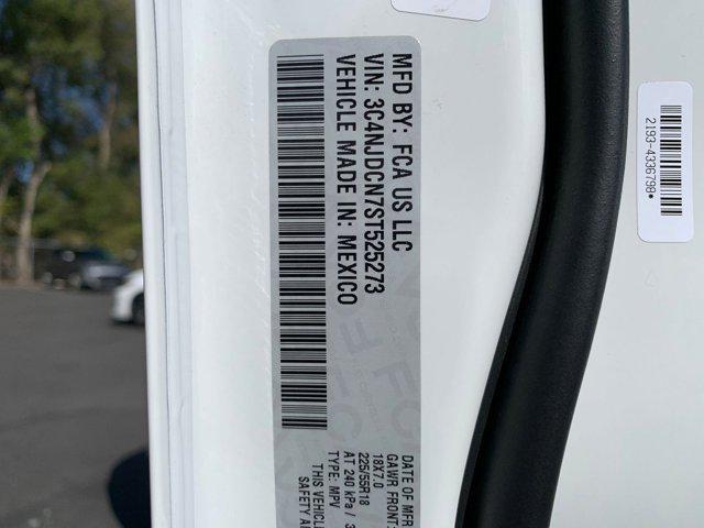 Photo of 2025 Bright White Clearcoat Jeep Compass