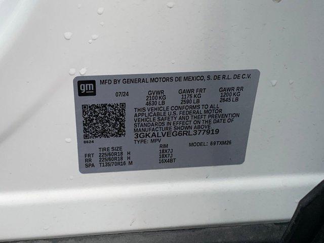 Photo of 2024 Summit White GMC Terrain