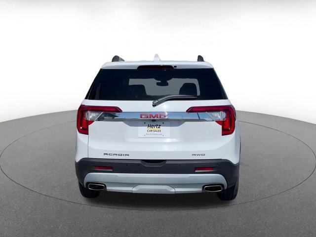 Photo of 2023 Summit White GMC Acadia