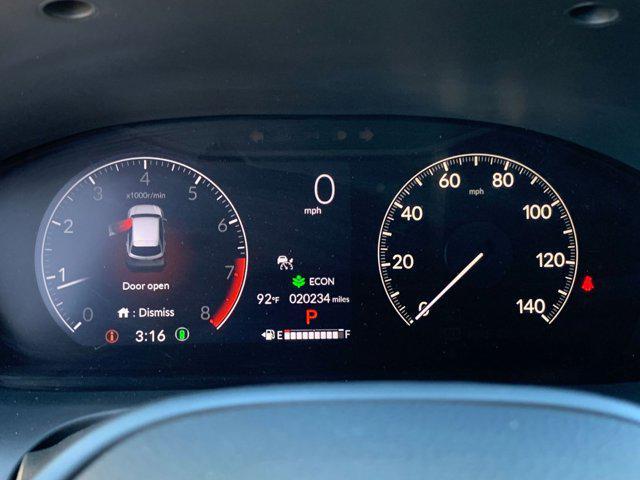 Photo of 2025 Crystal Black Pearl Honda HR-V