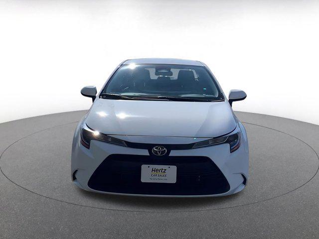 Photo of 2025 Ice Cap Toyota Corolla