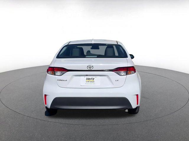 Photo of 2025 Ice Cap Toyota Corolla