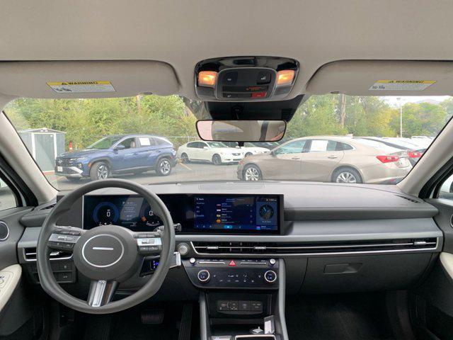Photo of 2025 Serenity White Hyundai SONATA