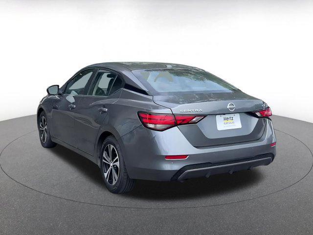 Photo of 2023 Gun Metallic Nissan Sentra