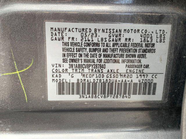 Photo of 2023 Gun Metallic Nissan Sentra