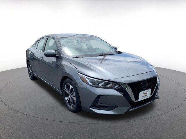 Photo of 2023 Gun Metallic Nissan Sentra
