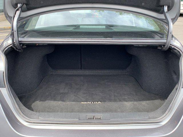 Photo of 2023 Gun Metallic Nissan Sentra