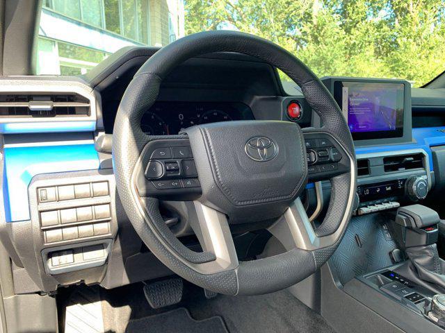 Photo of 2025 Black Toyota Tacoma