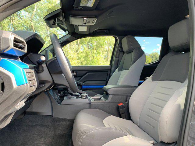 Photo of 2025 Black Toyota Tacoma