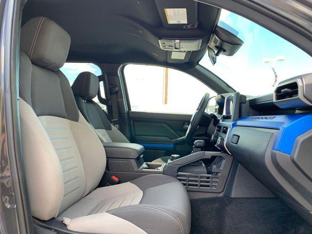 Photo of 2025 Black Toyota Tacoma