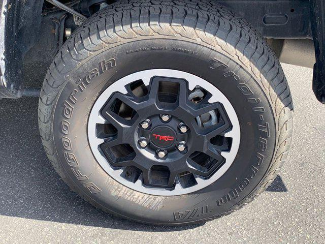 Photo of 2025 Black Toyota Tacoma