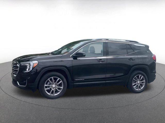 Photo of 2024 Ebony Twilight Metallic GMC Terrain