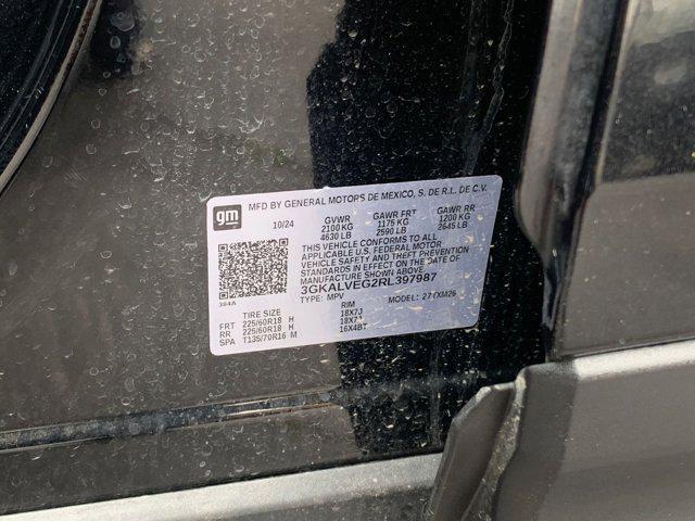Photo of 2024 Ebony Twilight Metallic GMC Terrain
