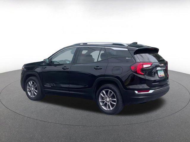 Photo of 2024 Ebony Twilight Metallic GMC Terrain