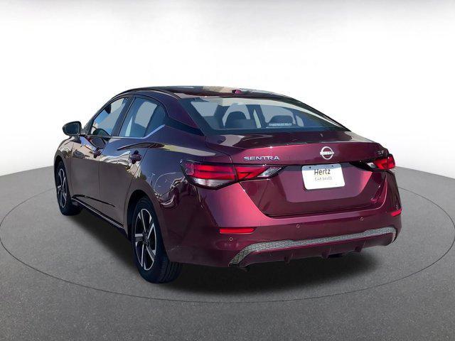 Photo of 2024 Rosewood Metallic Nissan Sentra