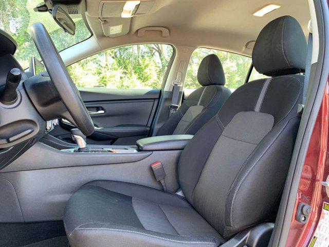 Photo of 2024 Rosewood Metallic Nissan Sentra