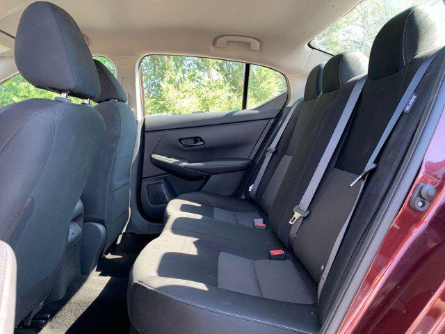Photo of 2024 Rosewood Metallic Nissan Sentra