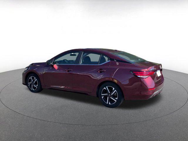 Photo of 2024 Rosewood Metallic Nissan Sentra