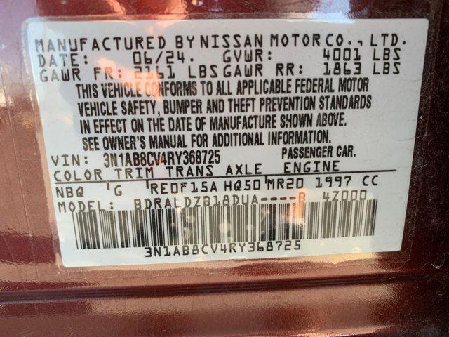 Photo of 2024 Rosewood Metallic Nissan Sentra