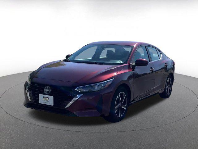 Photo of 2024 Rosewood Metallic Nissan Sentra