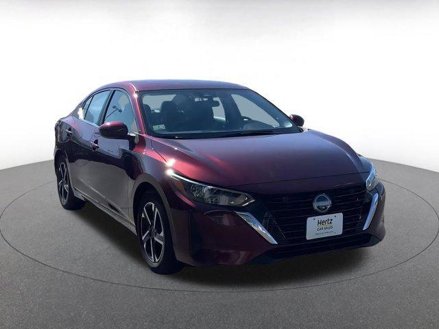 Photo of 2024 Rosewood Metallic Nissan Sentra