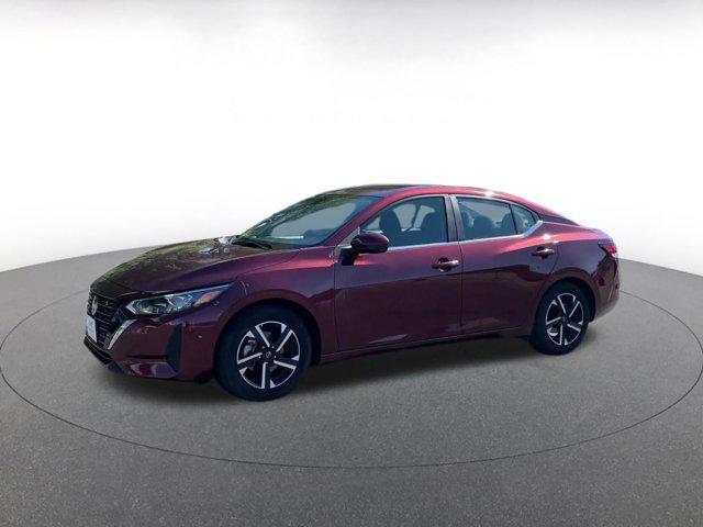 Photo of 2024 Rosewood Metallic Nissan Sentra