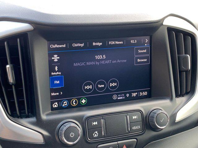 Photo of 2024 Summit White GMC Terrain