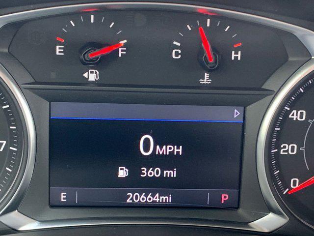 Photo of 2024 Summit White GMC Terrain