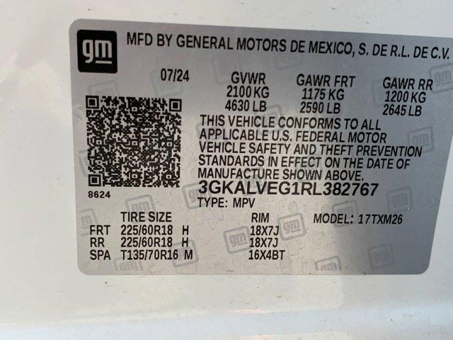 Photo of 2024 Summit White GMC Terrain