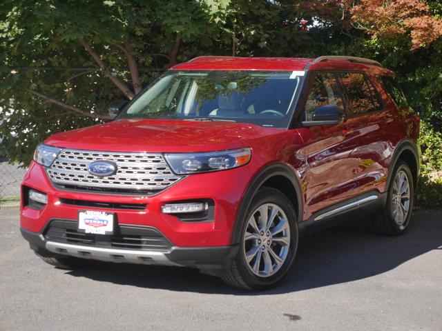 Photo of 2023 RAPID RED MET TINTED CC Ford Explorer