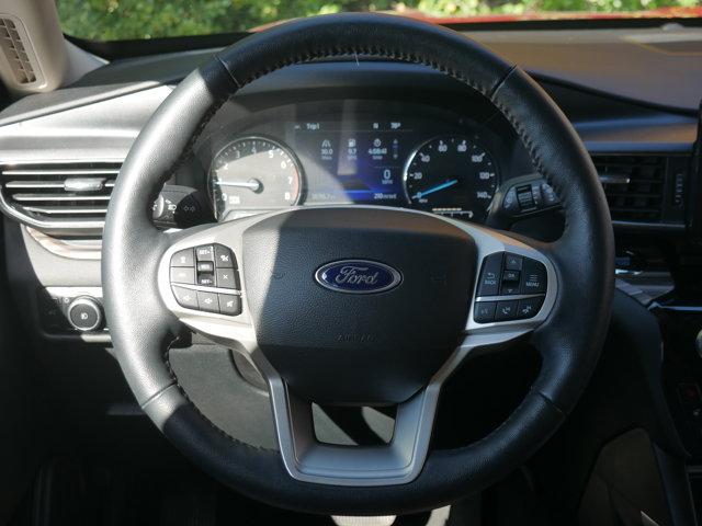Photo of 2023 RAPID RED MET TINTED CC Ford Explorer