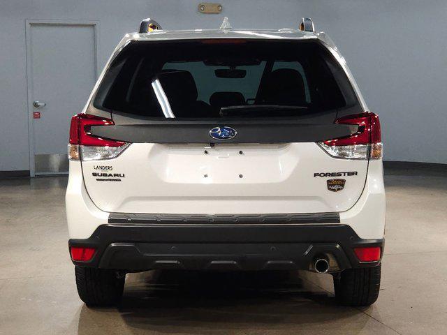 Photo of 2023 Crystal White Pearl Subaru Forester