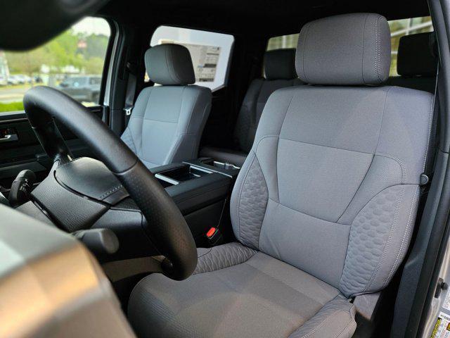 Photo of 2025 Silver Toyota Tundra