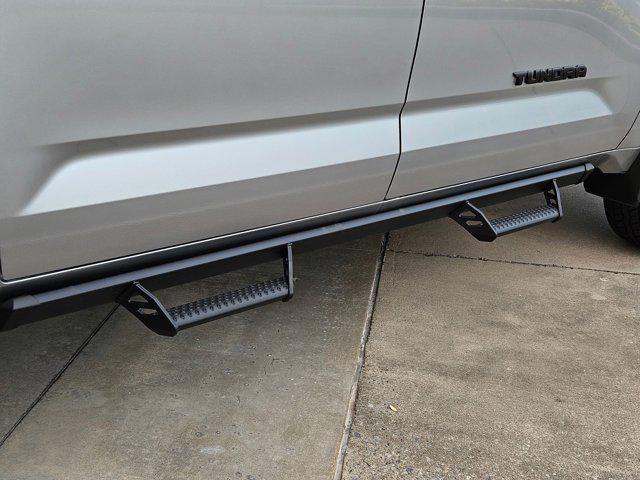 Photo of 2025 Silver Toyota Tundra