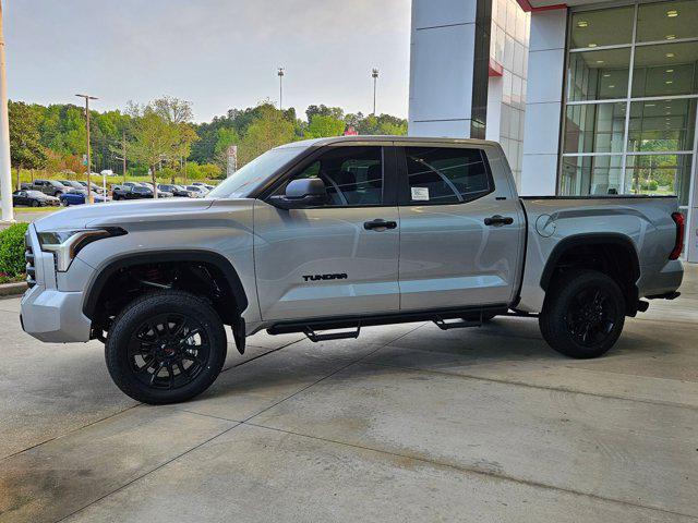 Photo of 2025 Silver Toyota Tundra