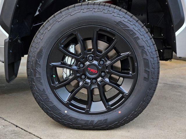 Photo of 2025 Silver Toyota Tundra