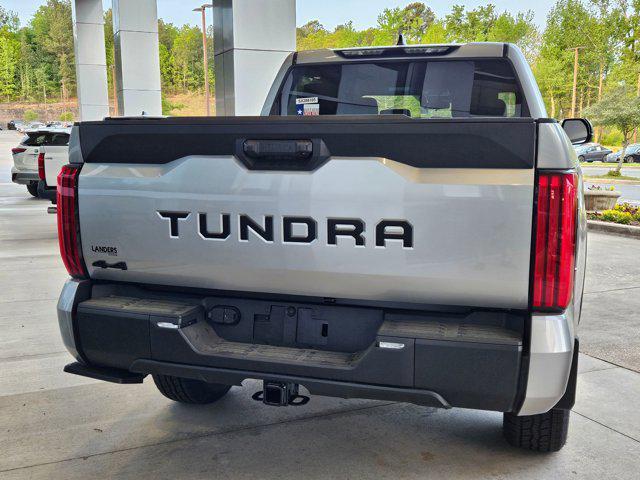 Photo of 2025 Silver Toyota Tundra