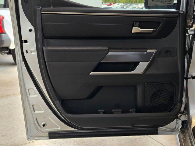 Photo of 2025 Silver Toyota Tundra