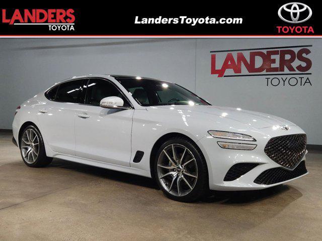 2022 Genesis G70