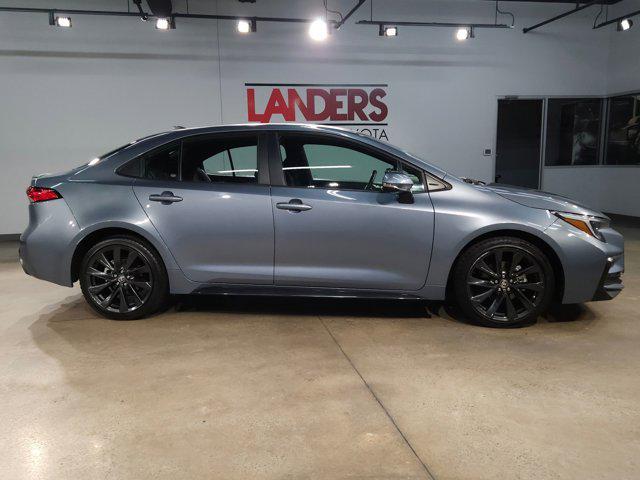 Photo of 2024 Celestite Toyota Corolla