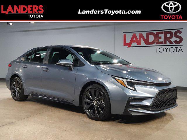 Photo of 2024 Celestite Toyota Corolla