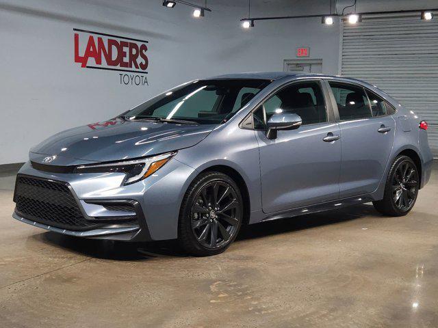 Photo of 2024 Celestite Toyota Corolla