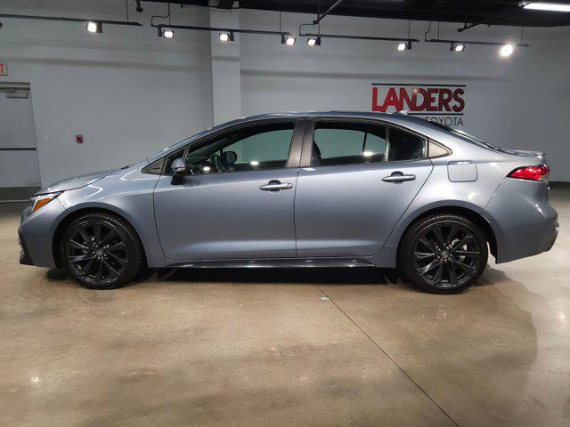 Photo of 2024 Celestite Toyota Corolla