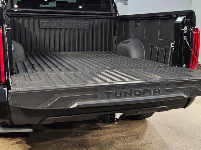 Photo of 2024 Midnight Black Metallic Toyota Tundra
