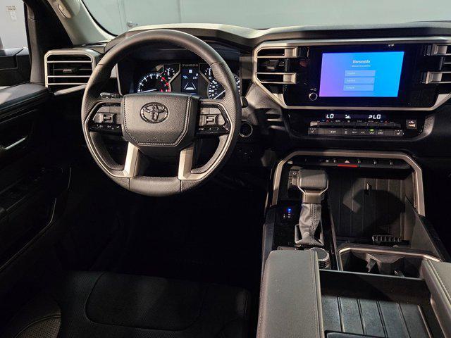 Photo of 2024 Midnight Black Metallic Toyota Tundra