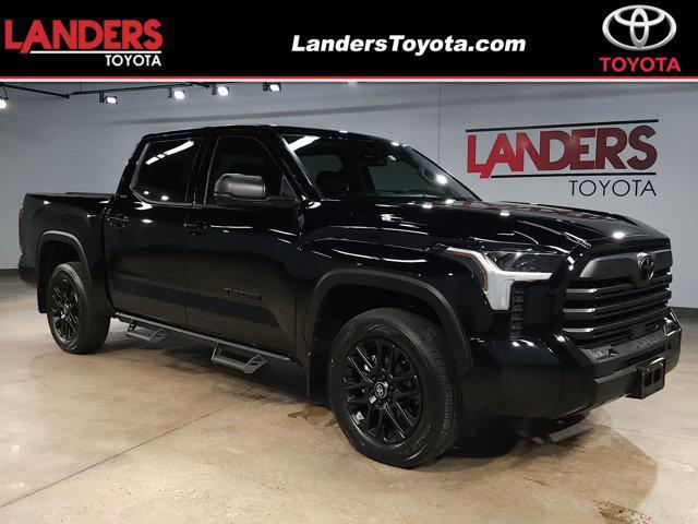 Photo of 2024 Midnight Black Metallic Toyota Tundra