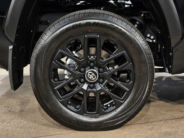Photo of 2024 Midnight Black Metallic Toyota Tundra